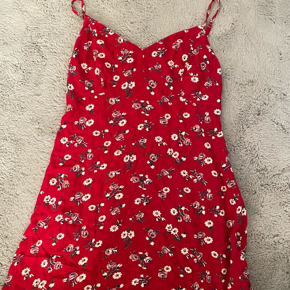 Hollister floral dress